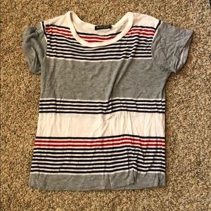 Brandy Melville striped tee